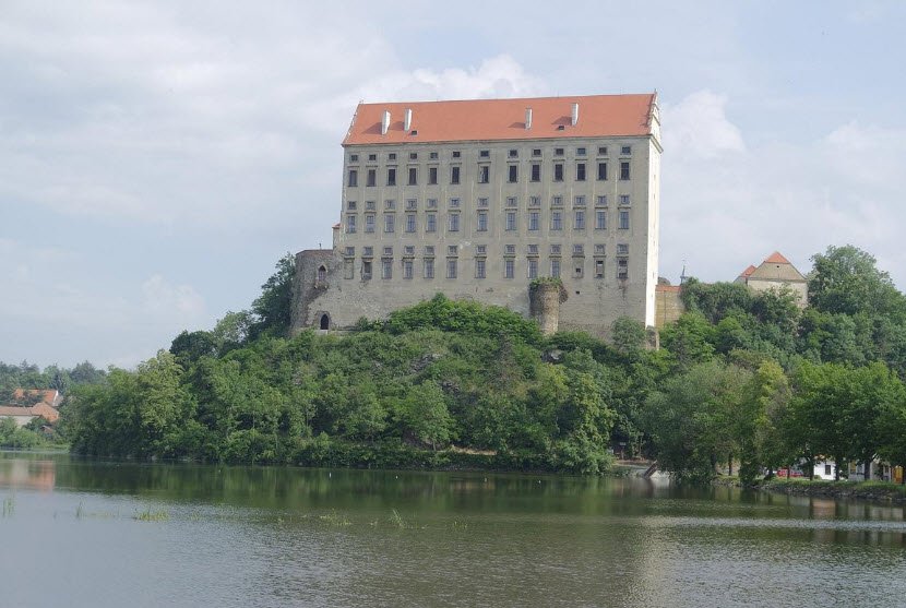 Plumlov Castle, Plumlov, Czechia, Czech Republic (Czechia)